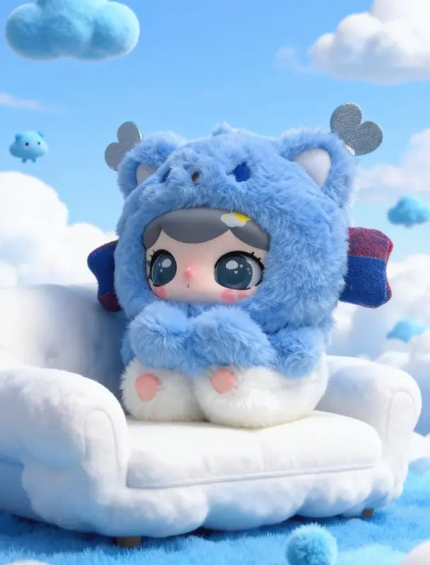 LULUMI Travel In The Cloud Series Plush Blind Box（1 box）