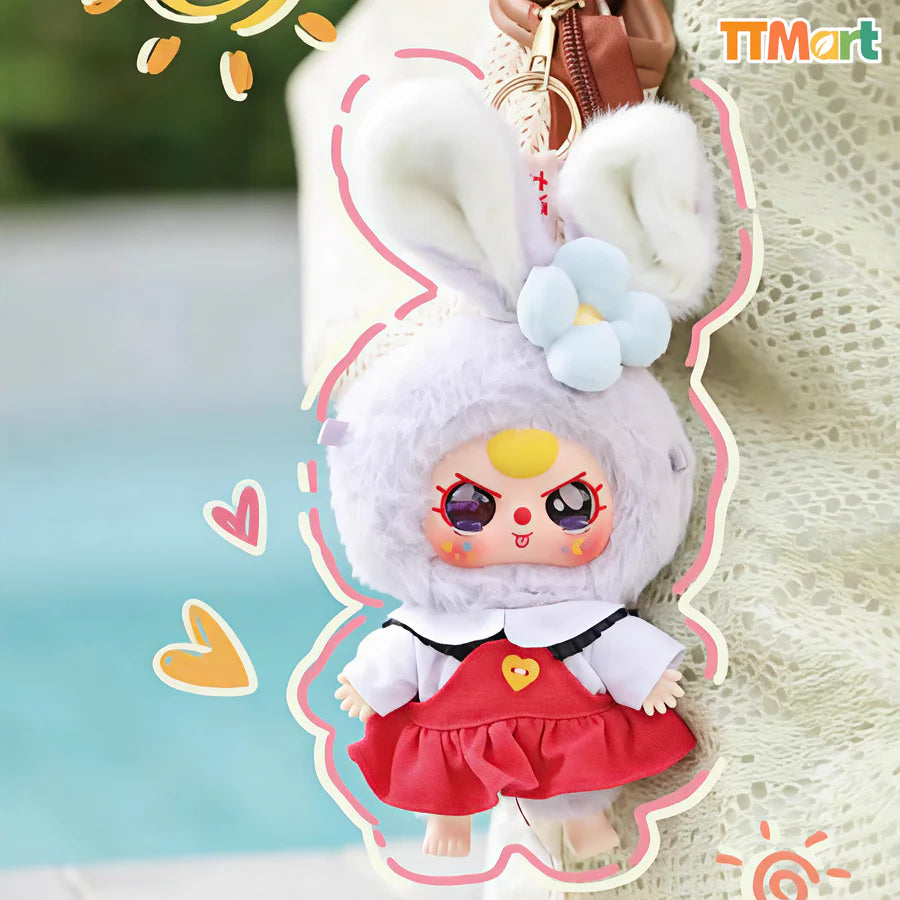 Baby Three Maracon Cute Bunny V1 Series Plush Blind Box