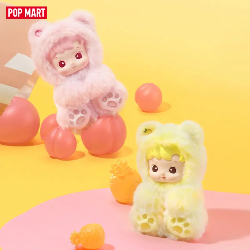 HACIPUPU Gummy Bear Series-Vinyl Plush Pendant Blind Box
