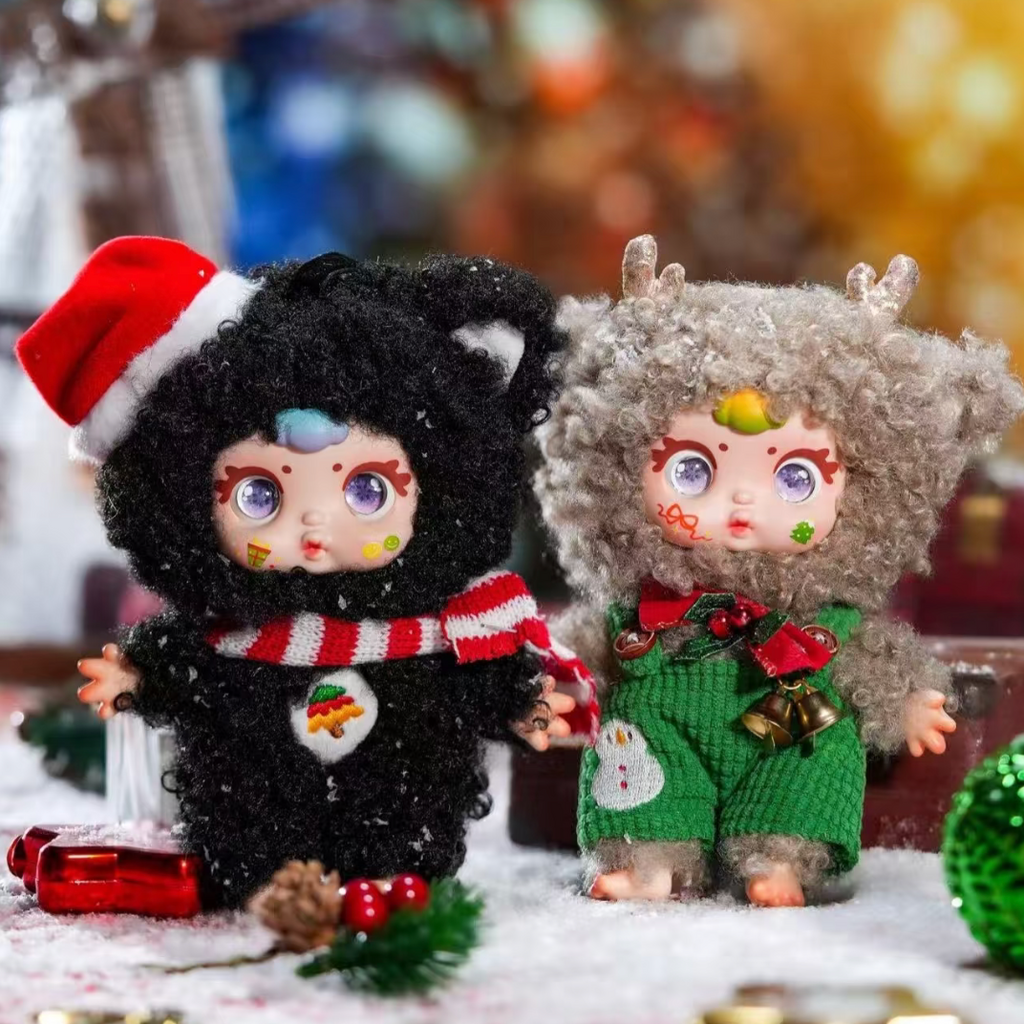 MM sugar baby Christmas series collection Blind Box（1 box）