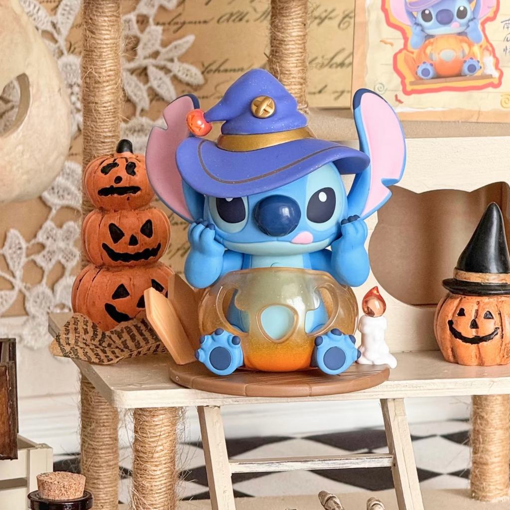 Stitch weird dairy series blind box（1 box）