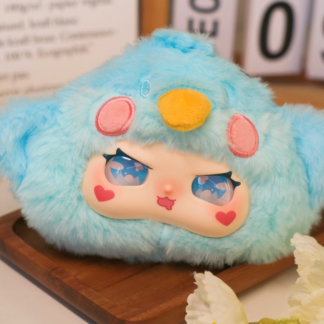 Idol Plush First Generation Animal Series Blind Box（1 box）