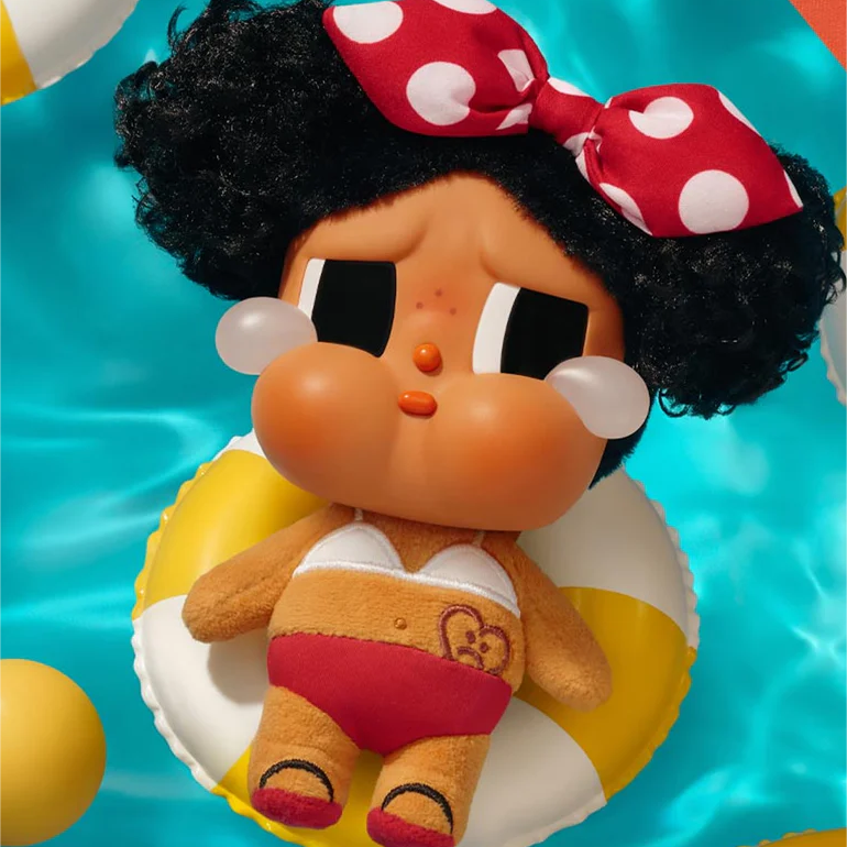 Crybaby Vacation Mode On Plush Series Blind Box（1 box）