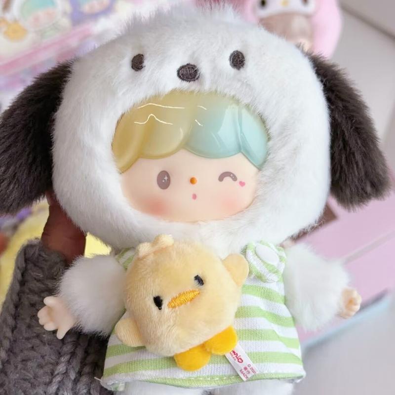 Sanrio X Zzoton Love-league Buddies Series Blind Box（1 box）