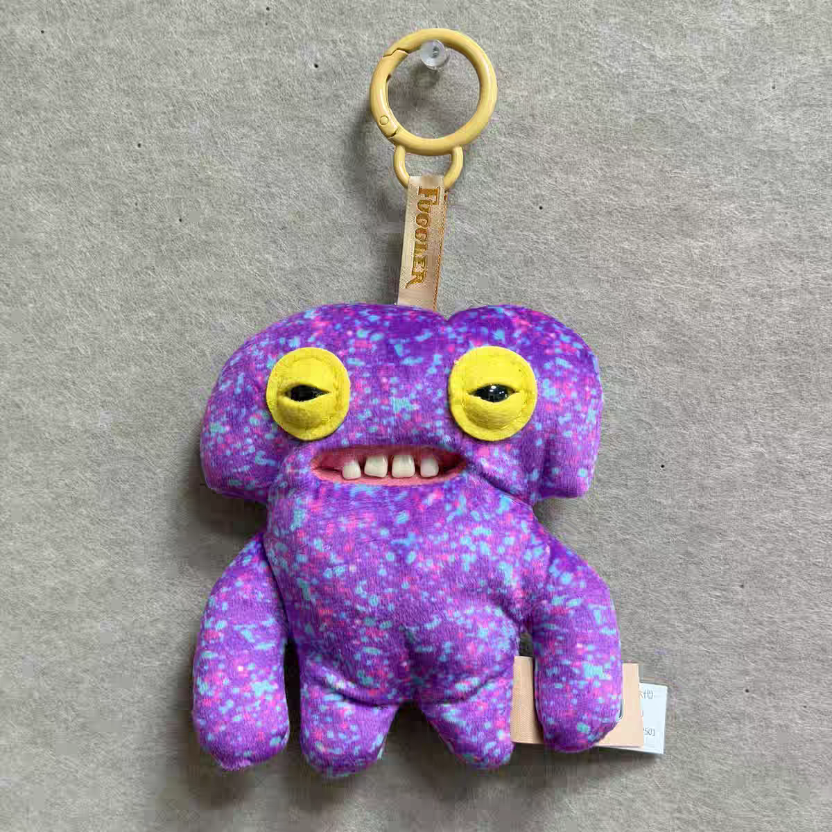 Fuggler Funny Ugly Monster Keypers V6 Series Plush Key Chain Dolls（1 box）