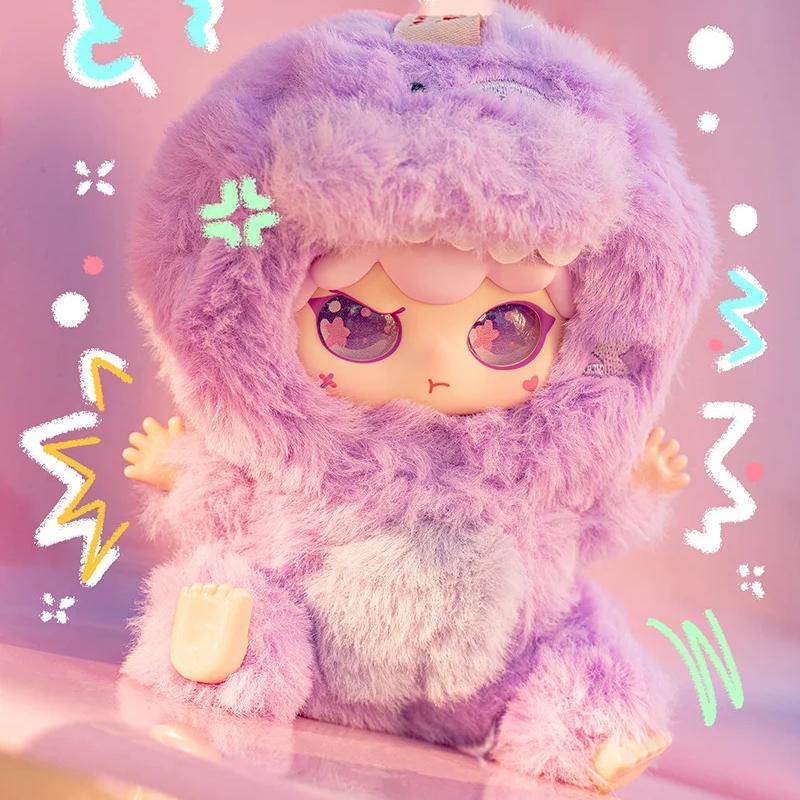 KIMIPAPA Animal Themed Plush Series Blind Box（1 box）
