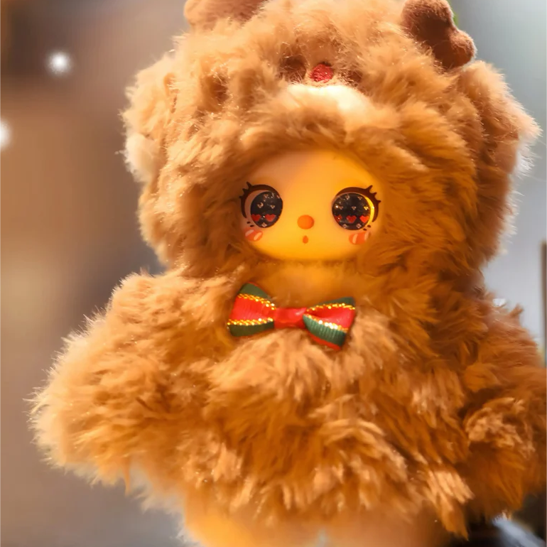 Liila Christmas Miracle Plush Series Blind Box（1 box）