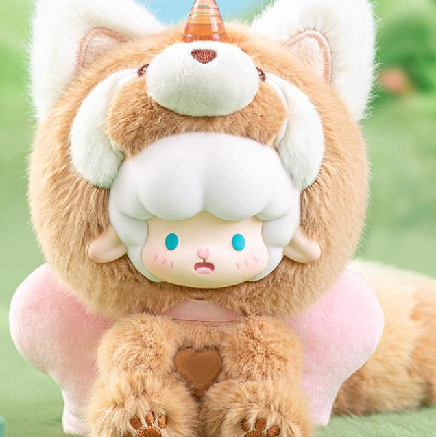 Gyun Big-Tailed Critter Crew Series Plush Pendant Blind Box（1 box）