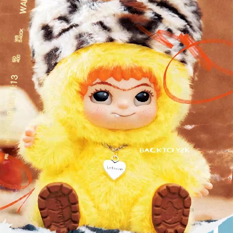 Wakuku Fluffy Fun Party Series Blind Box（1 box）