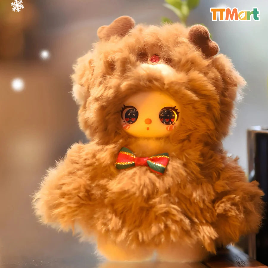 LIILA Christmas Miracle Plush Series Blind Box（1 box）