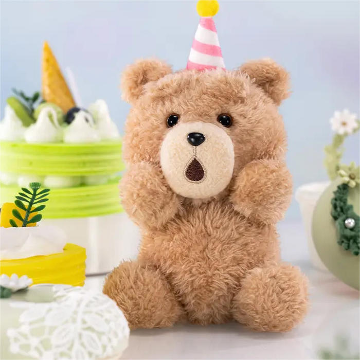 Ted2 Teddy Bear Action Plush Pendant（1 box）