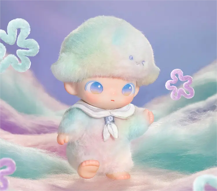 Dimoo Journal of New Life Series Blind Box（1 box）