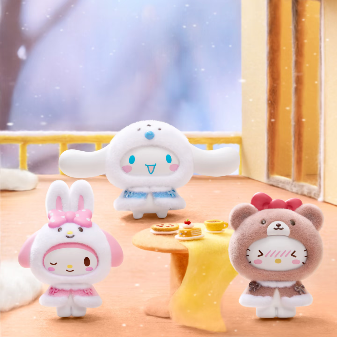 Sanrio little cape series blind box（1 box）