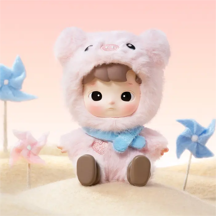 Hacipupu Snuggle With You Series Figures（1 box）