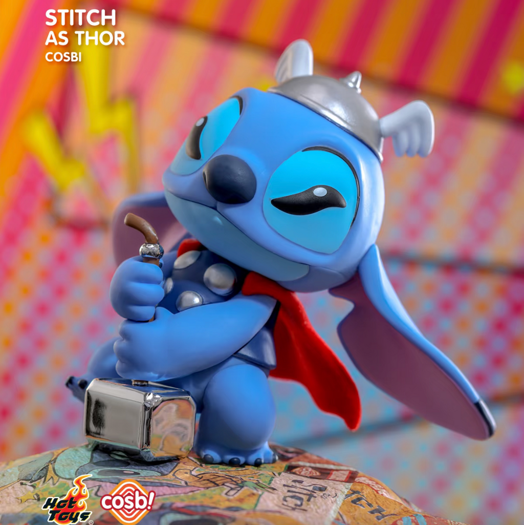Stitch marvel stitch-figure series blind box（1 box）
