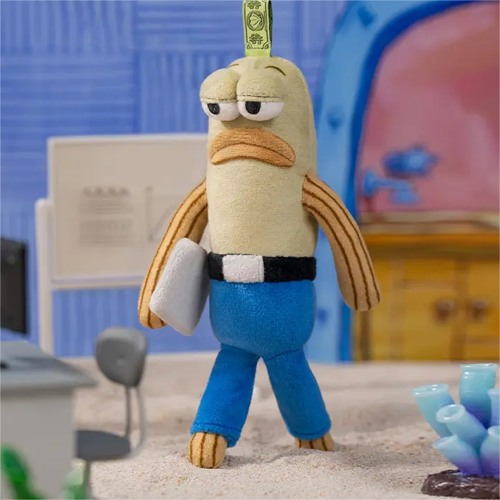 Bikini bottom buddies - Whimsical Plush （1 box）