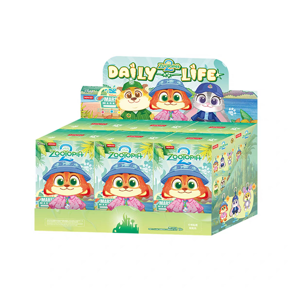 Zootopia	daily life series blind box（1 box）