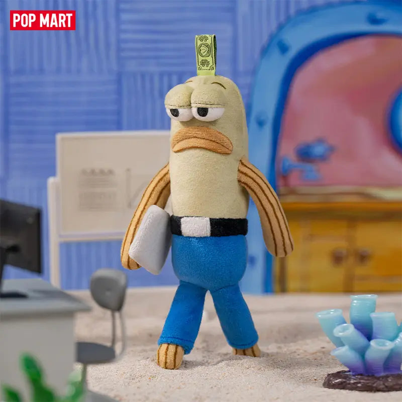 Bikini Bottom Buddies - Whimsical Plush （1 box）