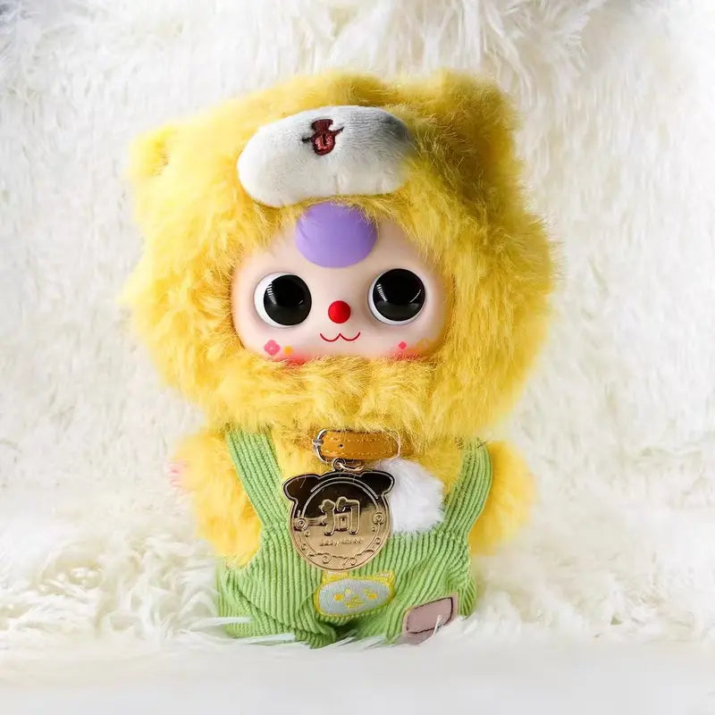 Baby Three Chinese Zodiac V2 Plush Blind Box（1 BOX）
