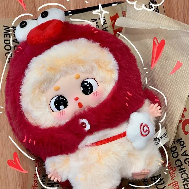 Bean Baby-What Should I Eat Today Plush Blind Box（1 box）