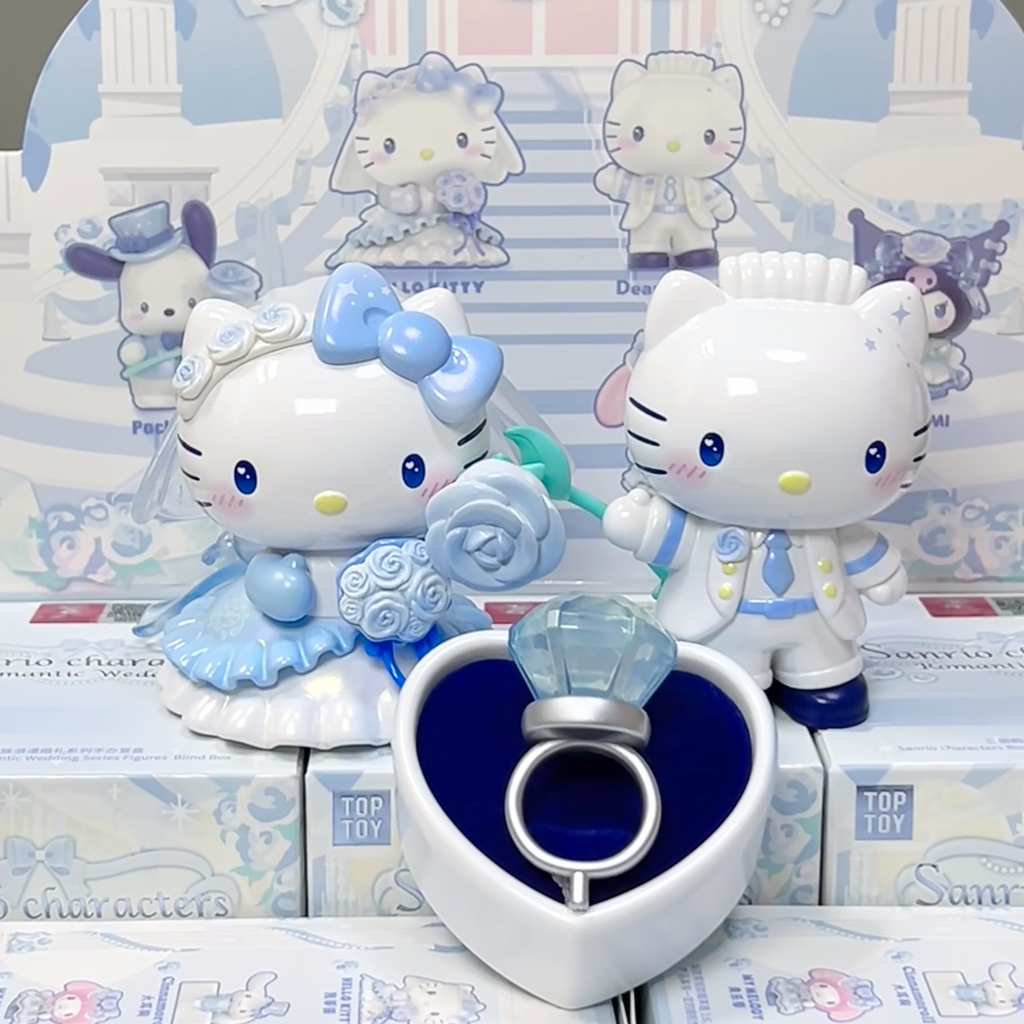 Sanrio romantic wedding series blind box（1 box）