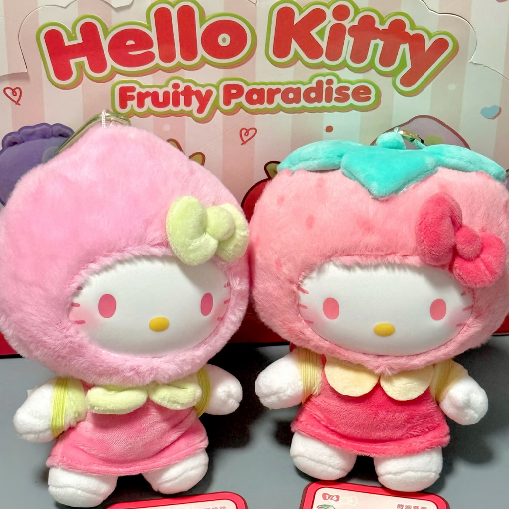 Sanrio friuty paradise series blind box（1 box）