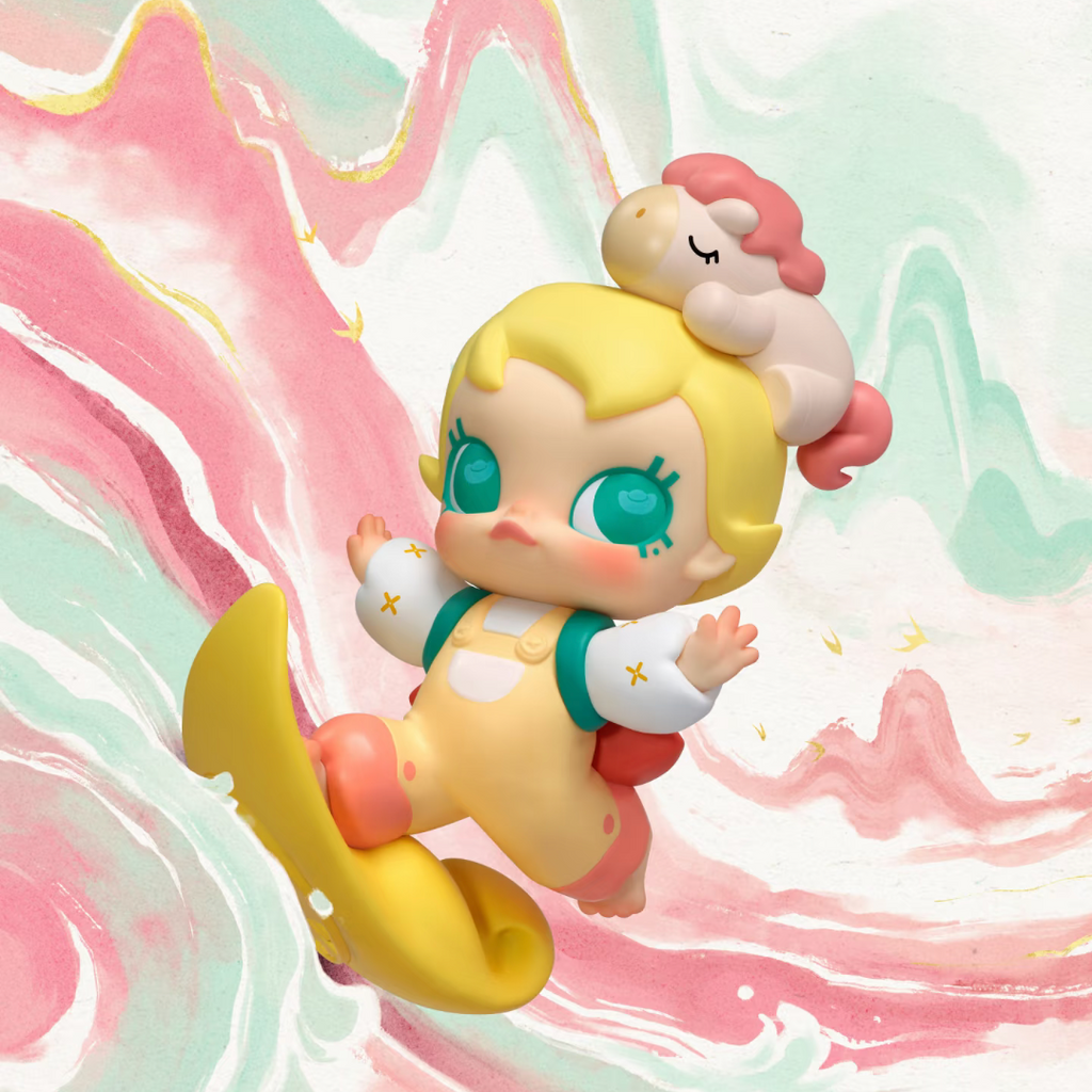 Popmart	golden gallor blind box（1 box）