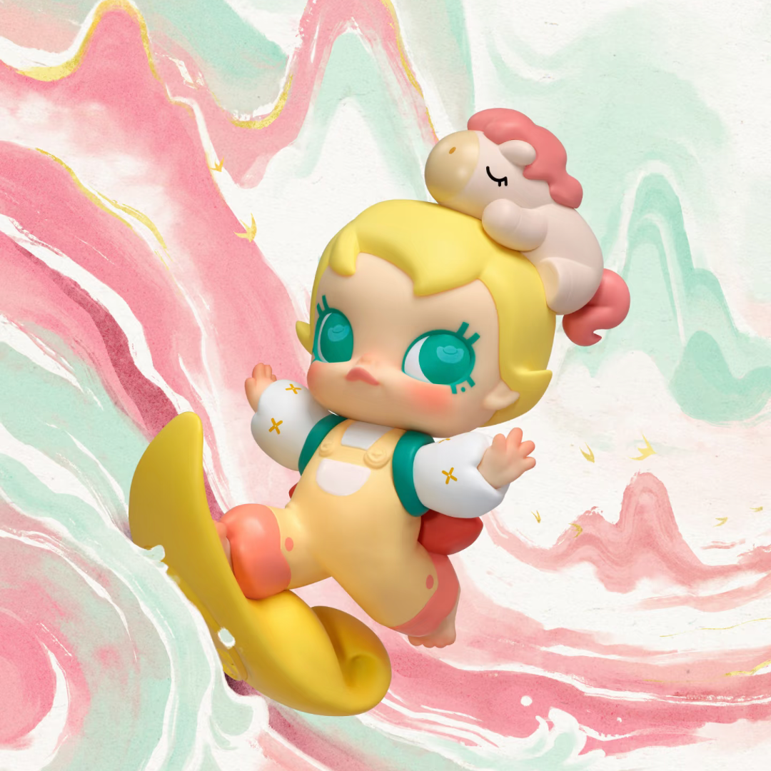 Popmart	golden gallor blind box（1 box）