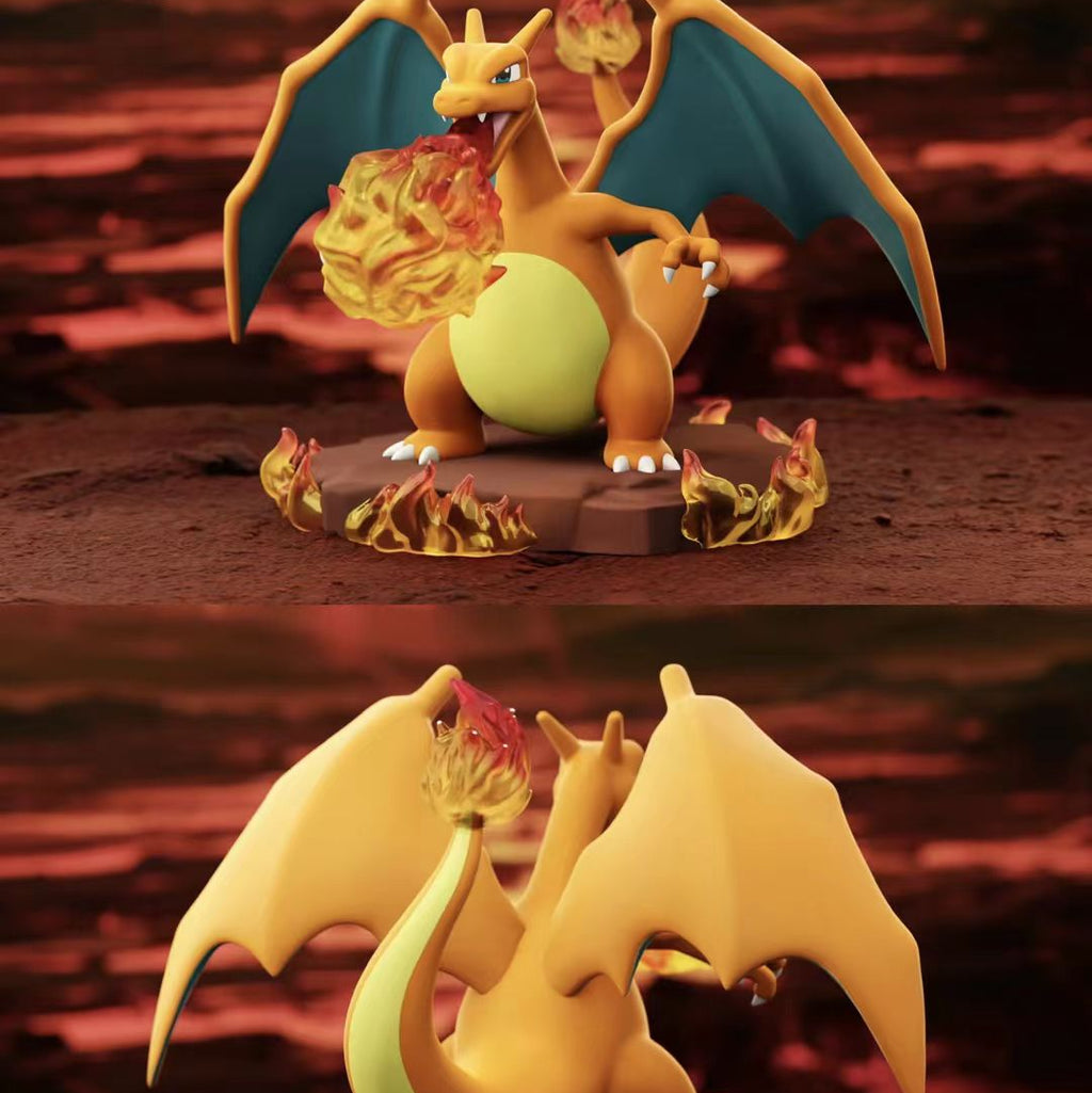 Pokemon duel time charizard figure pendulum（1 box）