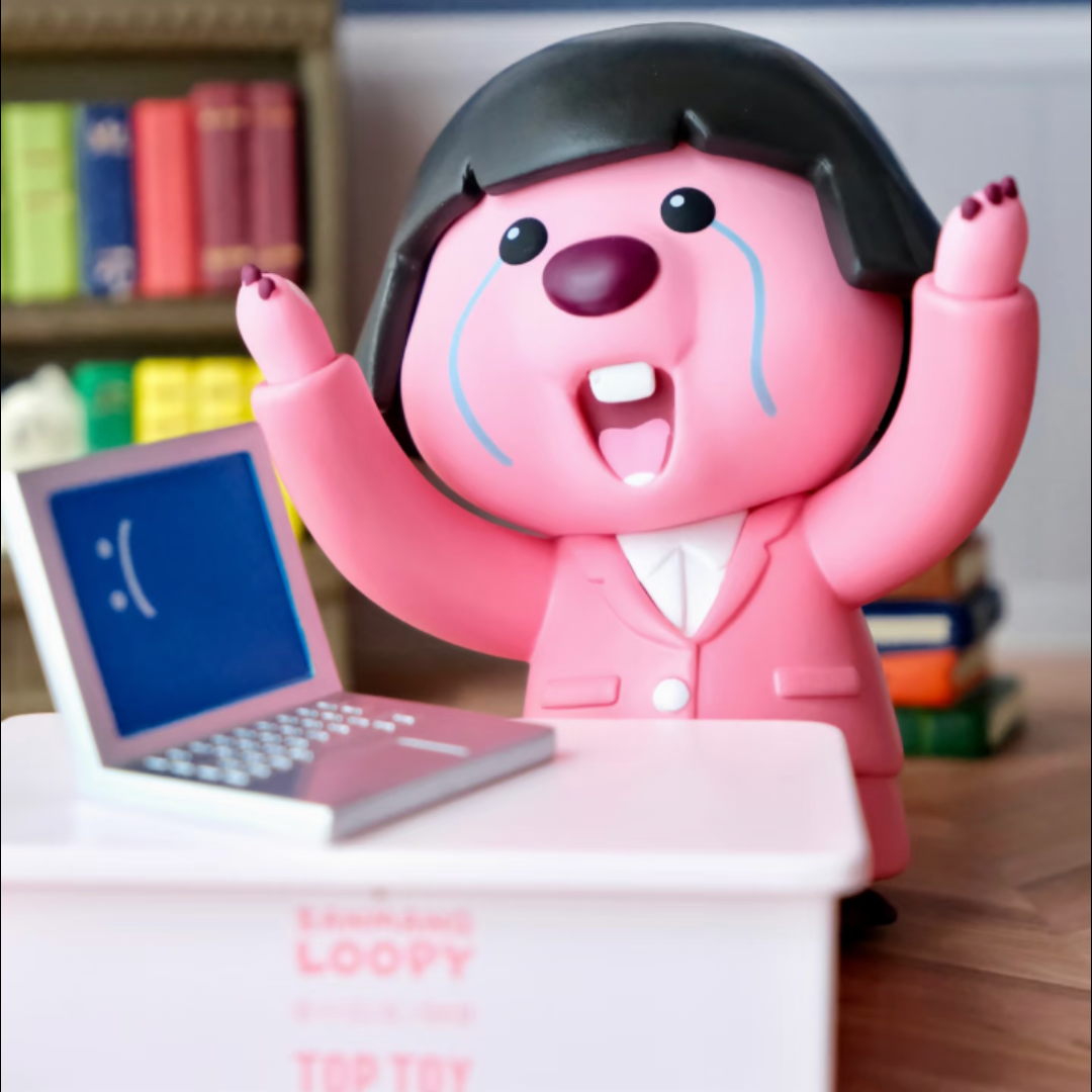Loopy The office workers Blind Box（1 box）