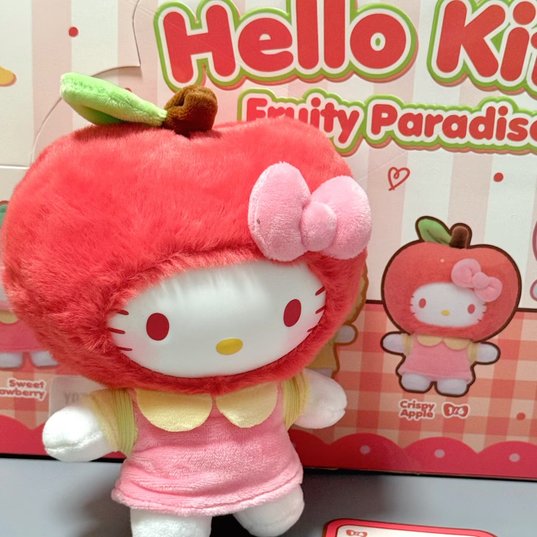 Sanrio friuty paradise series blind box（1 box）