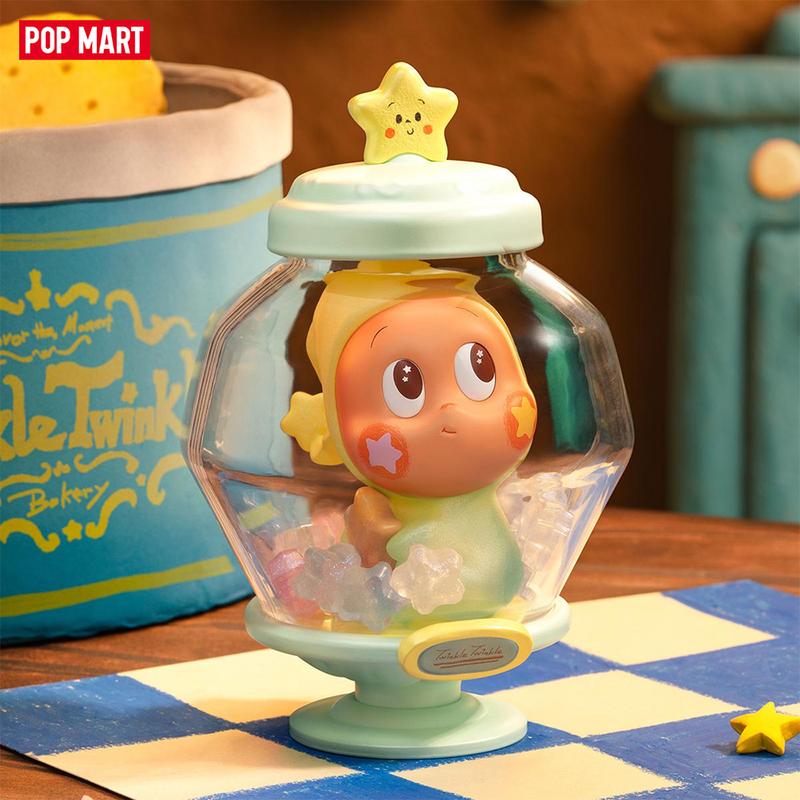 Twinkle Twinkle Savor the Moment Series-Fresh-Baked Mini Cookies Plush Pendant Blind Box(1 box)