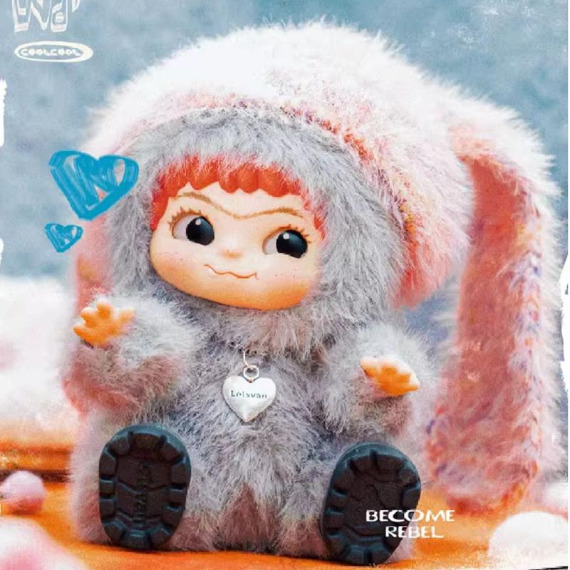 Wakuku Fluffy Fun Party Series Blind Box（1 box）