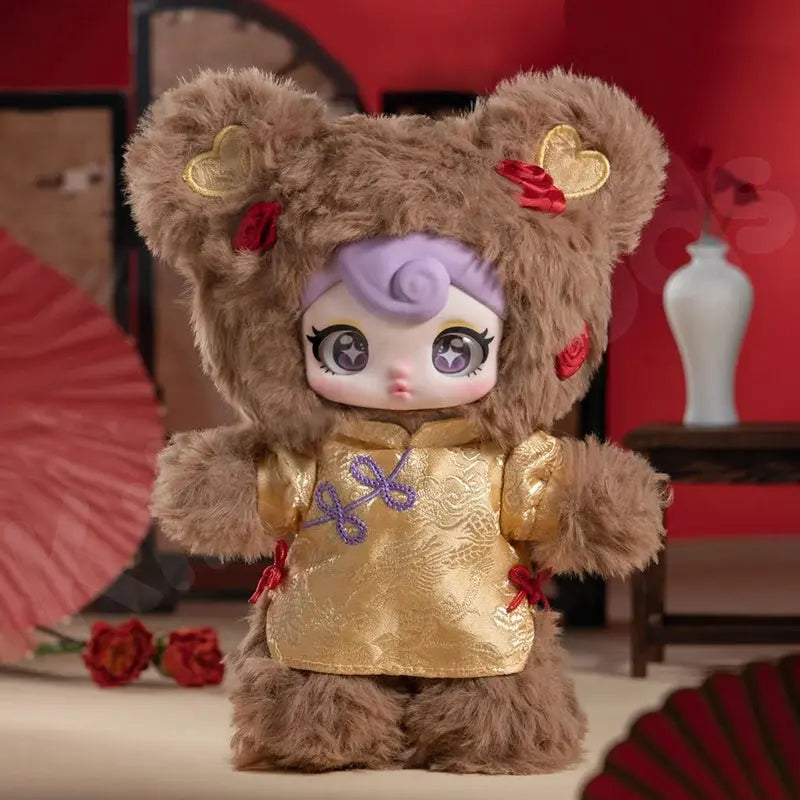 SUNY COCO Sweet Rebel Series Plush Blind Box（1 box）