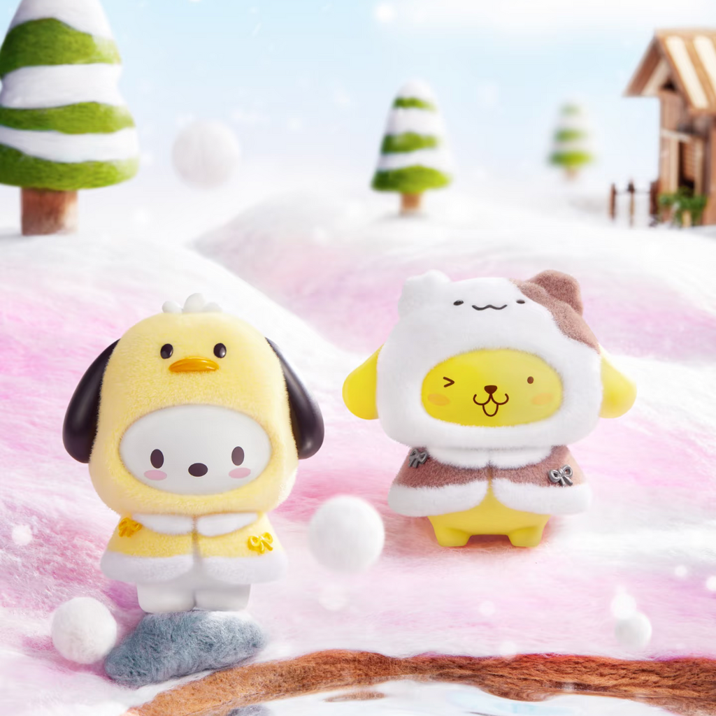 Sanrio little cape series blind box（1 box）