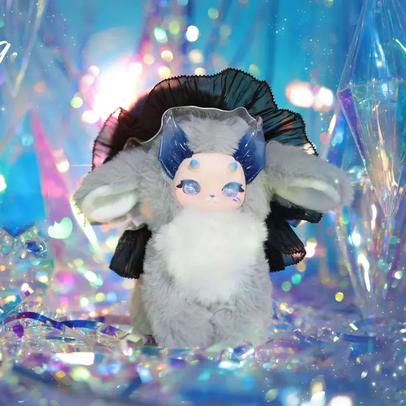 TUTULONG V3 Fantasy Biology Colorful Crystal Series Plush Blind Box（1 box）