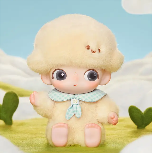 Dimoo Journal of New Life Series Blind Box（1 box）