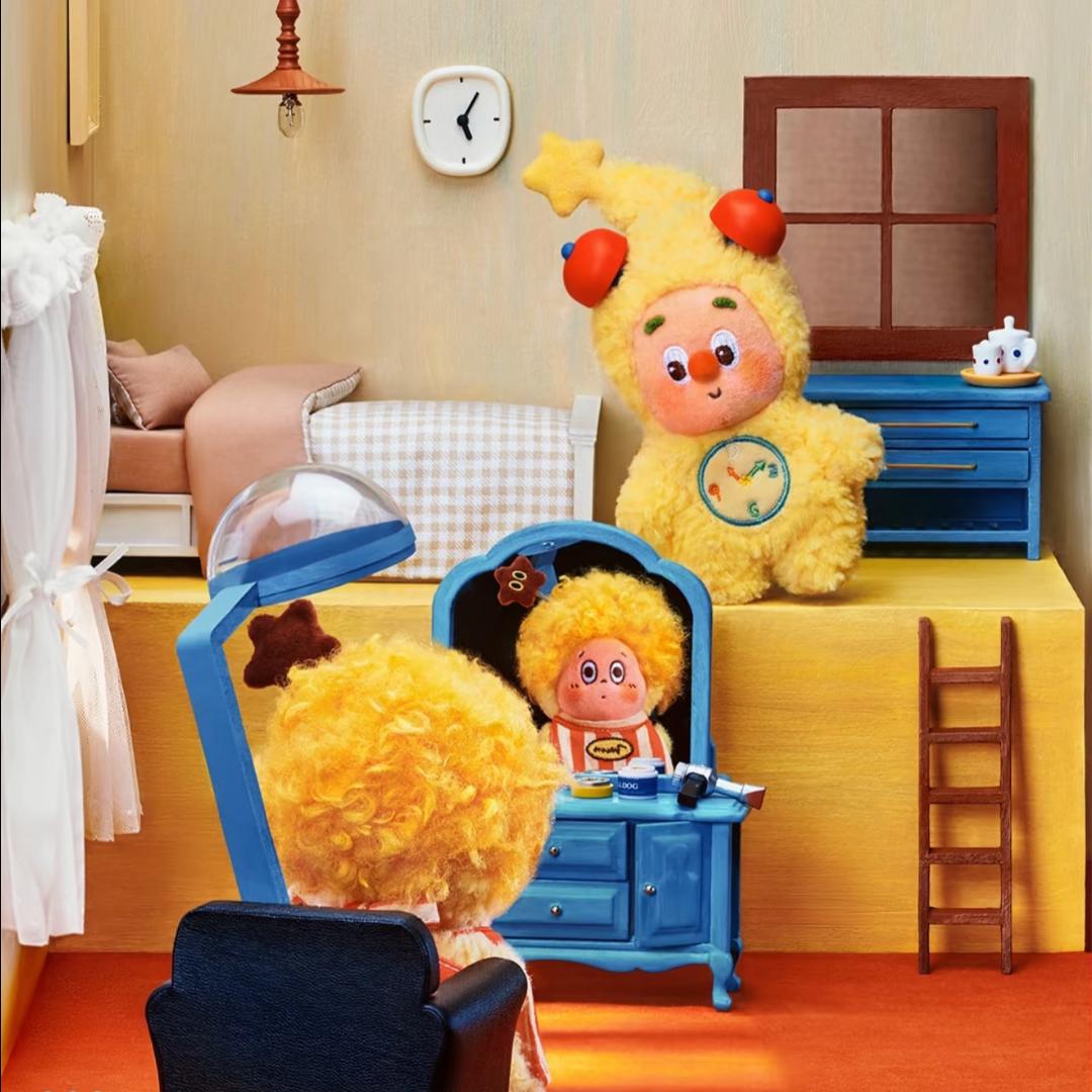 Twinkle Twinkle Be a Little Star Series - Plush Pendant Blind Box