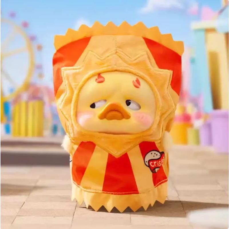 Upset Duck Crazy Circus Duck Series Plush Blind Box（1 box）