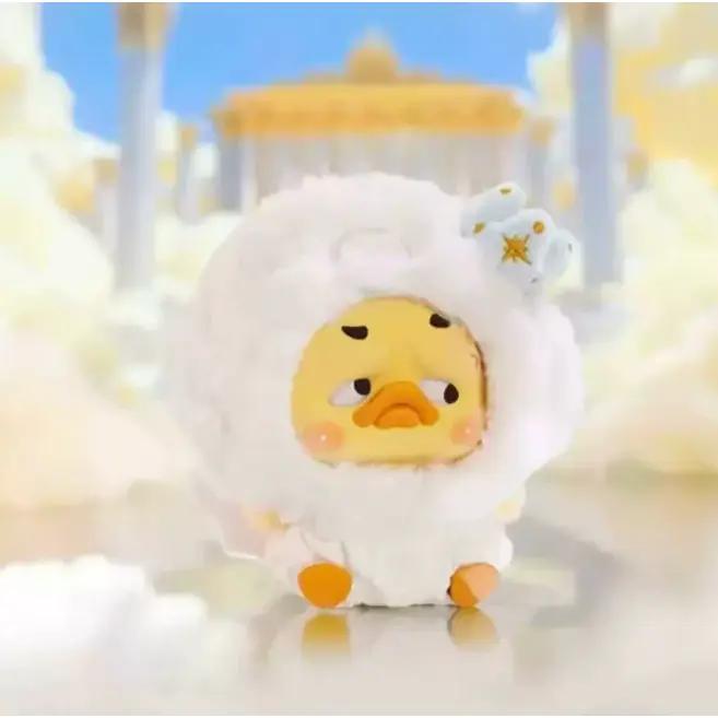 Upset Duck Colorful Player Duck Series Plush Blind Box（1 box）