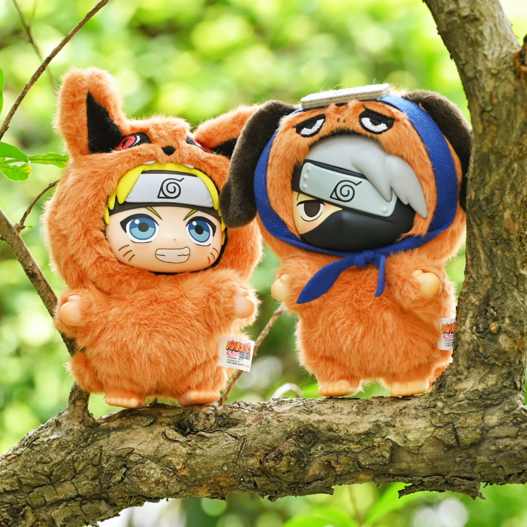 Naruto beast party series blind box（1 box）
