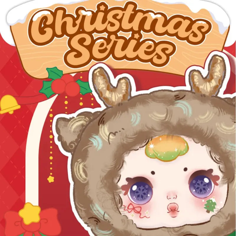 MM sugar baby Christmas series collection Blind Box（1 box）