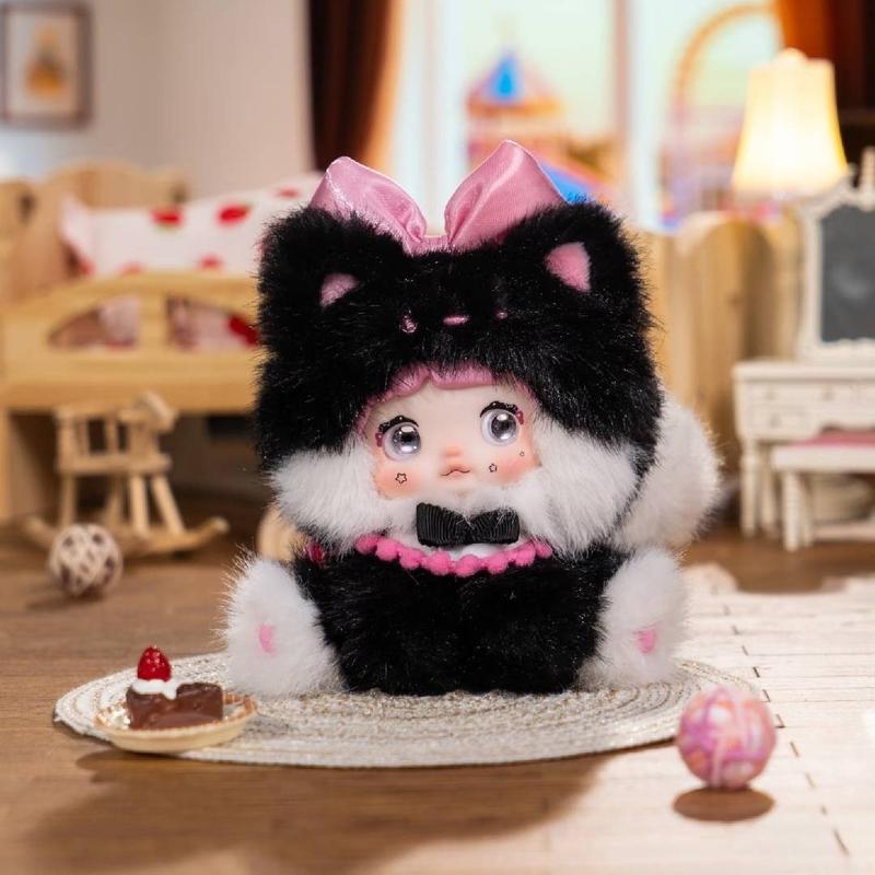 Nommi Sitting Zoo Plush Blind Box(1 box)