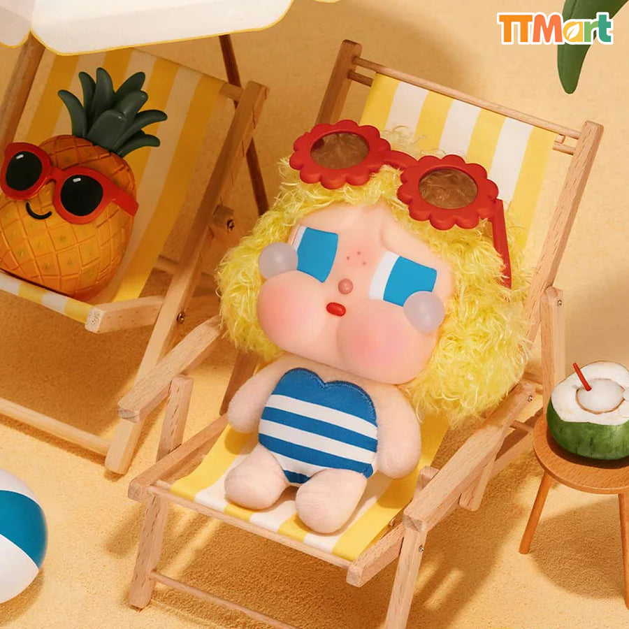 CRYBABY Vacation Mode On Plush Series Blind Box（1 box）