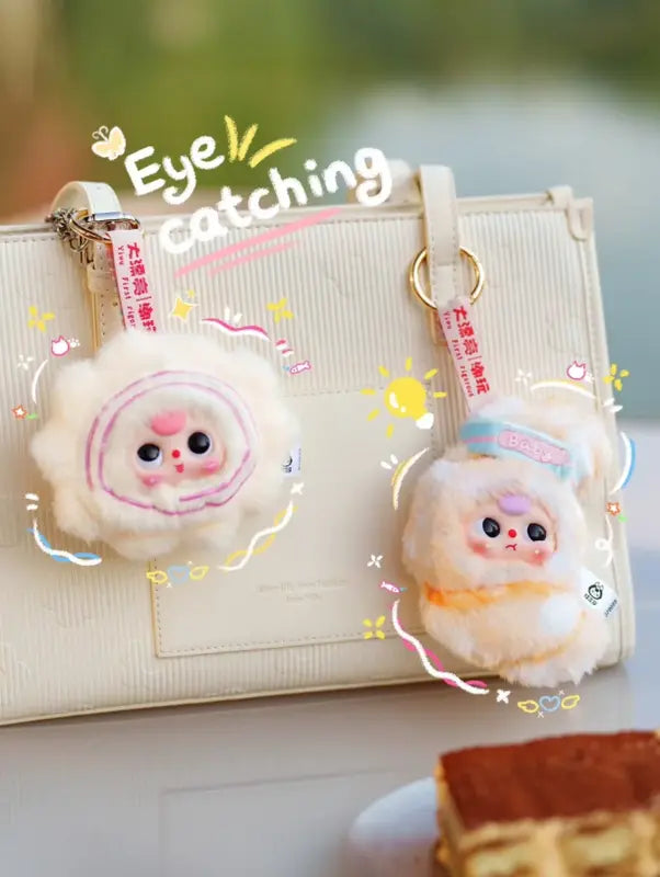 Baby Three Big Bite Series Plush Blind Box（1 BOX）