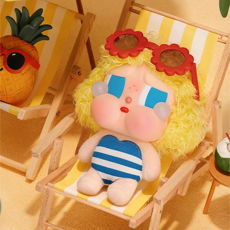 Crybaby Vacation Mode On Plush Series Blind Box（1 box）