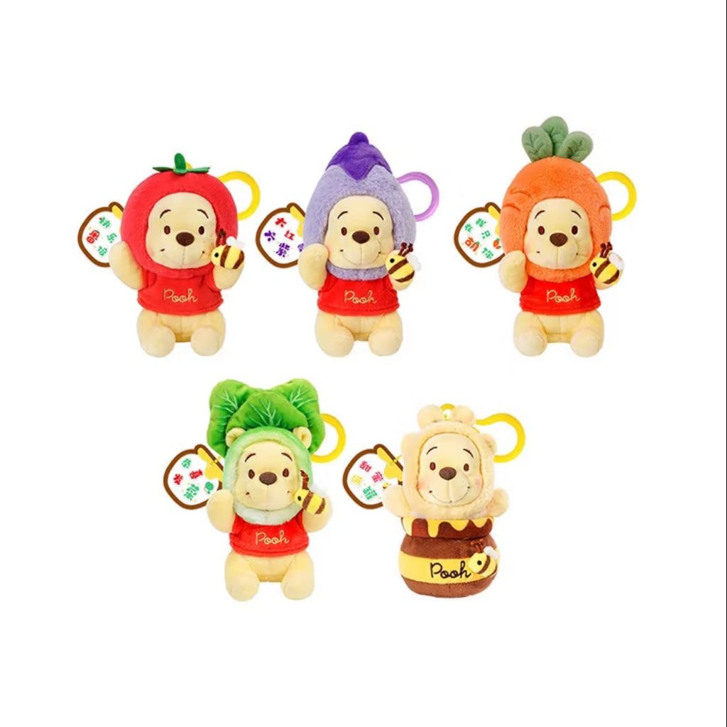 Winnie potdemiel big harvest series blind box（1 box）