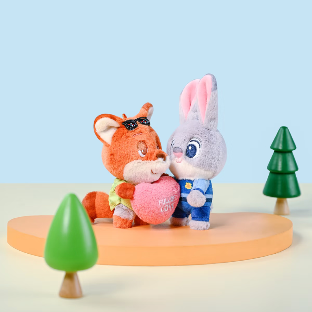 Zootopia	potdemiel garden series blind box（1 box）