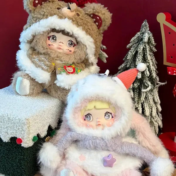 Nommi Magical Christmas eve Series Plush Blind Box （1 box）