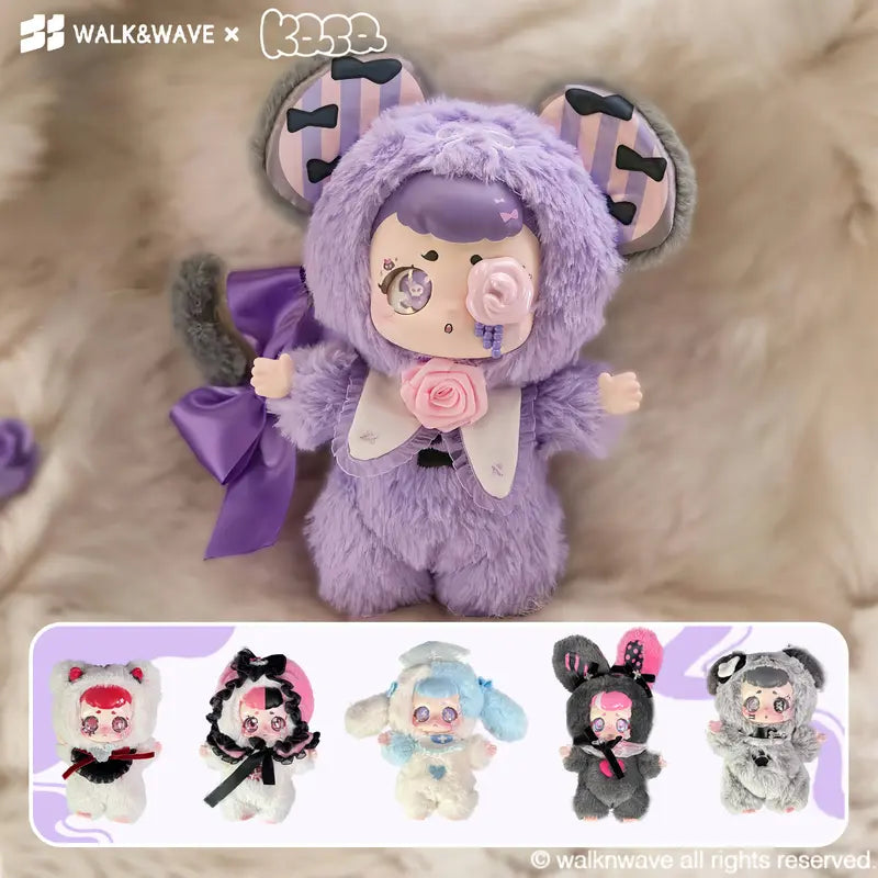 KASA-Wonderful Dream Series Plush toy Blind box（1 box）